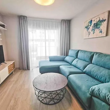 Appartamento апартамент с 1 спальней Playa H
