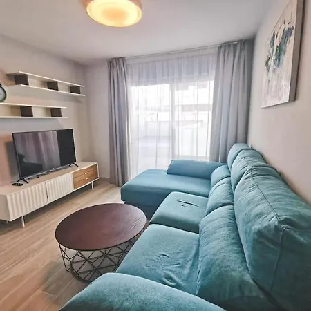 Appartamento апартамент с 1 спальней Playa H