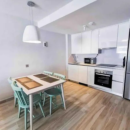 Appartamento апартамент с 1 спальней Playa H La Tejita